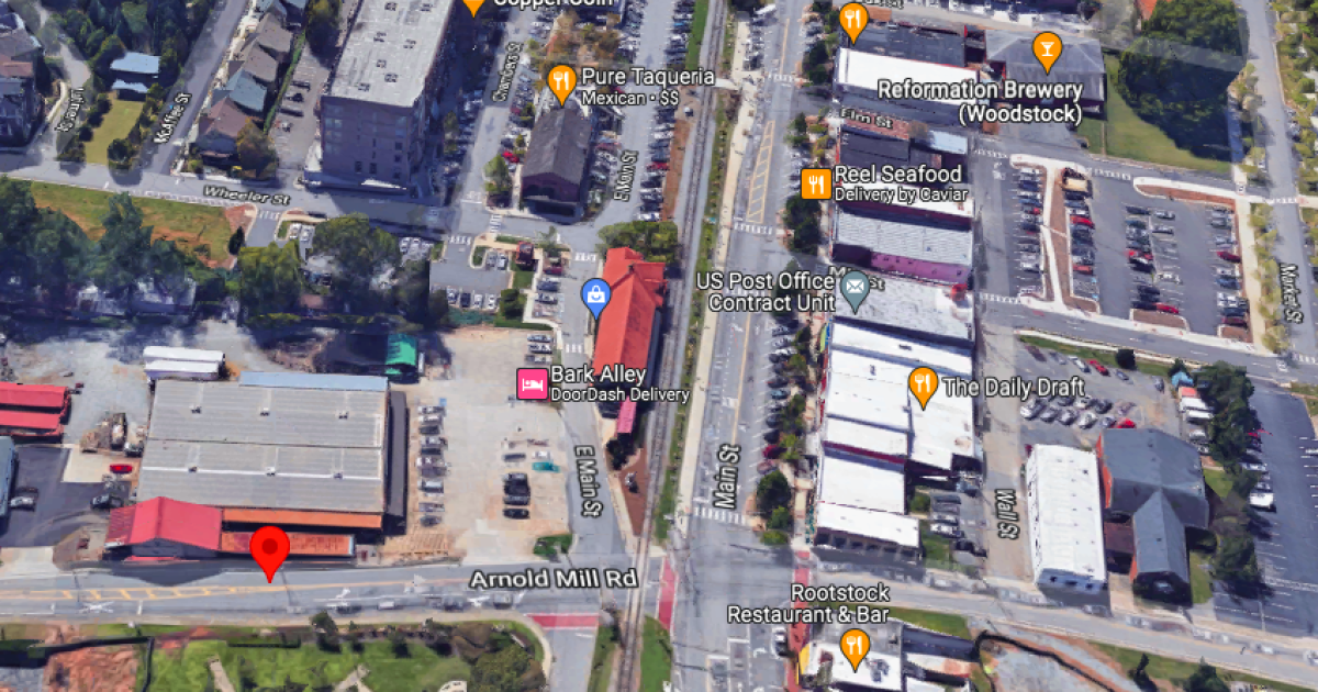 Booming Woodstock moves forward with new downtown phase Urbanize Atlanta